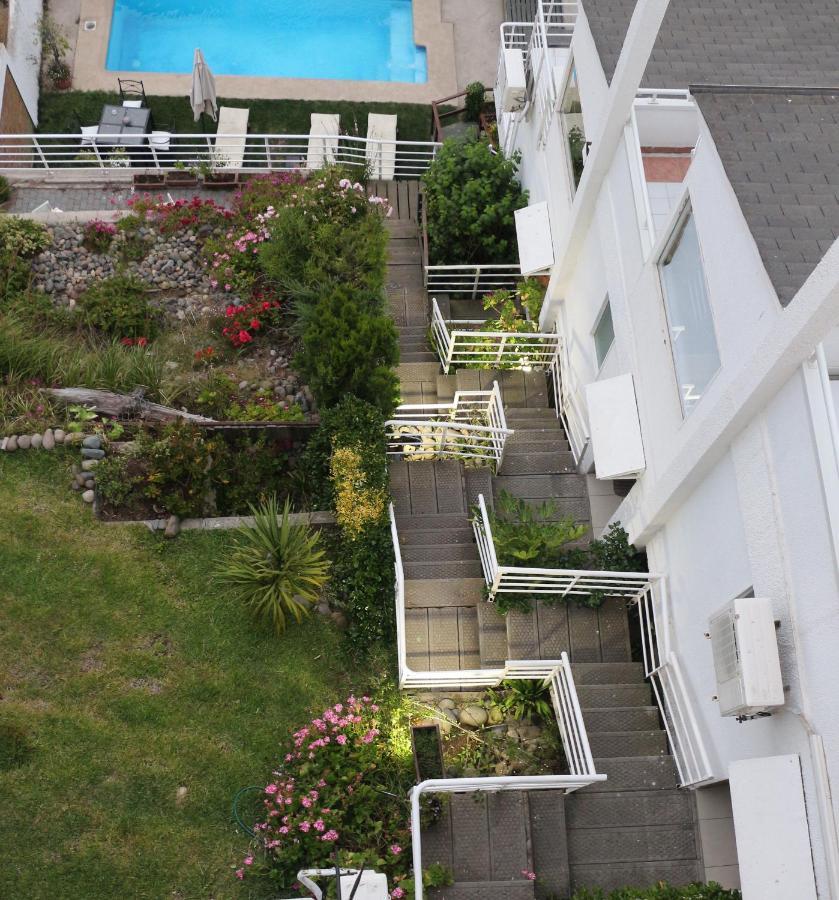 Dei Templi Apart Hotel Vina del Mar Exterior foto