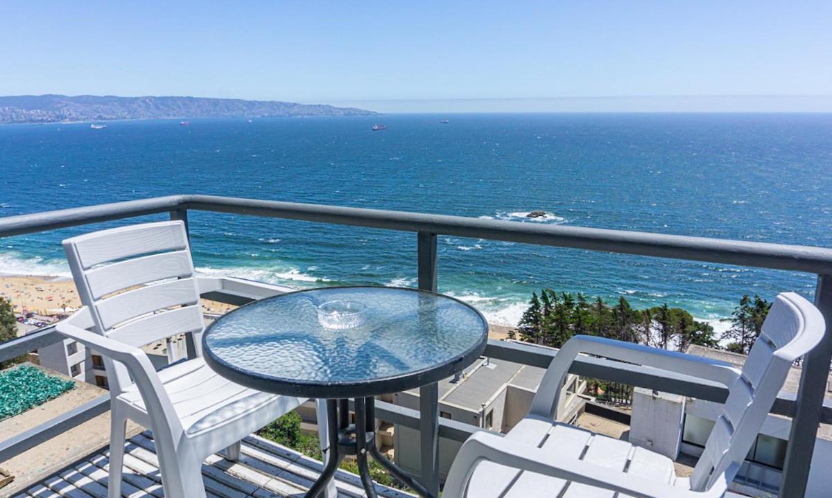 Dei Templi Apart Hotel Vina del Mar Exterior foto