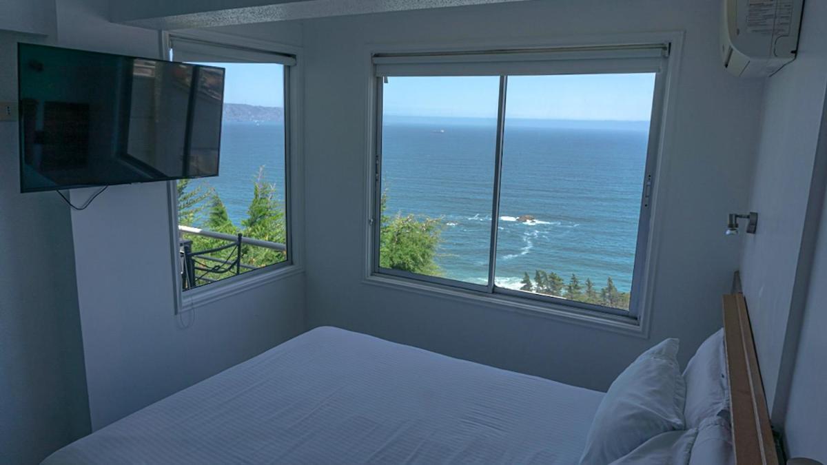 Dei Templi Apart Hotel Vina del Mar Exterior foto