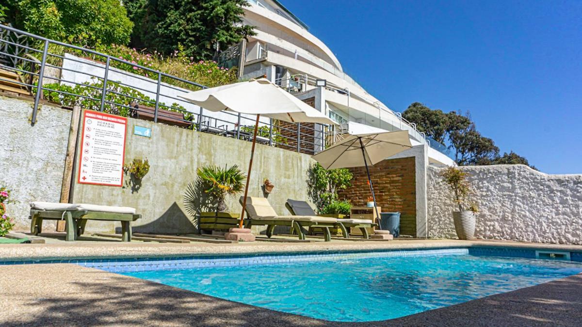 Dei Templi Apart Hotel Vina del Mar Exterior foto