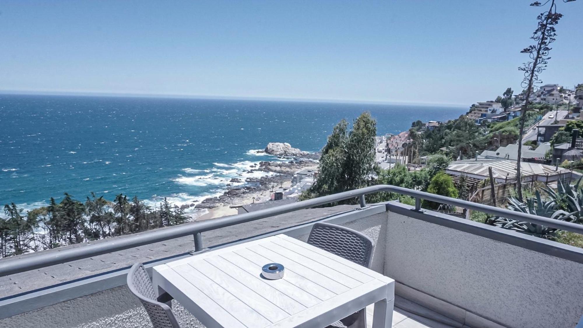 Dei Templi Apart Hotel Vina del Mar Exterior foto