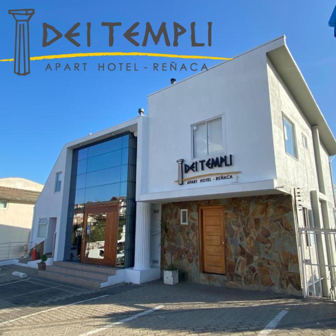 Dei Templi Apart Hotel Vina del Mar Exterior foto