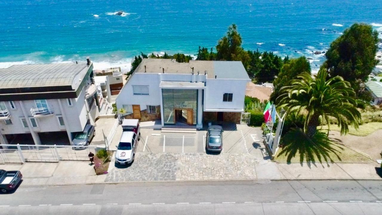 Dei Templi Apart Hotel Vina del Mar Exterior foto